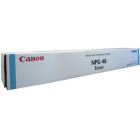 CANON TONER CARTRIDGE TG-48C Cyan Yield up to 52,000 Pages