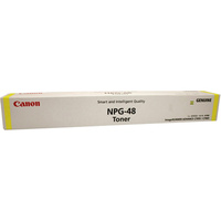 CANON TONER CARTRIDGE TG-48Y Yellow Yield up to 52,000 Pages
