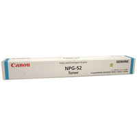 CANON TONER CARTRIDGE TG-52C Cyan