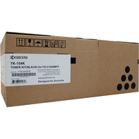 KYOCERA TONER CARTRIDGE TK-154K Black