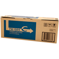 KYOCERA TONER CARTRIDGE TK-584C Cyan