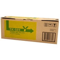KYOCERA TONER CARTRIDGE TK-584Y Yellow
