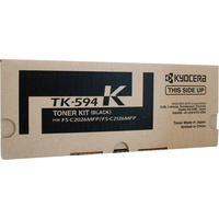 KYOCERA TONER CARTRIDGE TK-594K Black