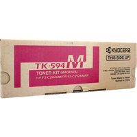 KYOCERA TONER CARTRIDGE TK-594M Magenta