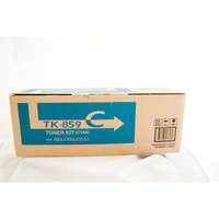 KYOCERA TONER CARTRIDGE TK-859C Cyan