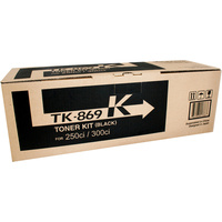 KYOCERA TONER KIT TK-869K Black