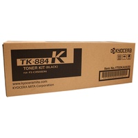 KYOCERA TONER CARTRIDGE TK-884K Black