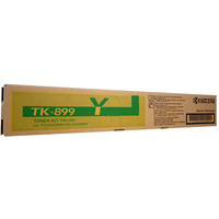 KYOCERA TONER CARTRIDGE TK-899Y Yellow