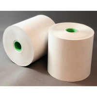 KLEENKOPY Register Rolls 80MM x 80MM x 17MM Thermal 75m Pack of 4