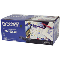 BROTHER TONER CARTRIDGE TN-150BK Black