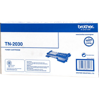 BROTHER TONER CARTRIDGE TN-2030 Black