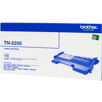 BROTHER TONER CARTRIDGE TN-2250 Black