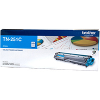 BROTHER TONER CARTRIDGE TN-251C Cyan