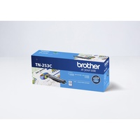 BROTHER TN-253C CYAN TONER Cartridge Standard Yield 1,300 Pages