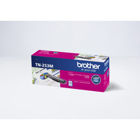 BROTHER TN-253M MAGENTA TONER Cartridge Standard Yield 1,300 Pages