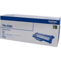 BROTHER TONER CARTRIDGE TN-3360 Black