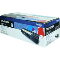 BROTHER TONER CARTRIDGE TN-340BK Black