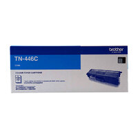 BROTHER TONER CARTRIDGE TN-446C Super High Yield Cyan