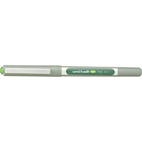 UNI-BALL LIQUID INK PEN Eye Fine 0.7mm Light Green Pack of 12