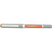 UNI-BALL LIQUID INK PEN Eye Fine 0.7mm Orange Pack of 12