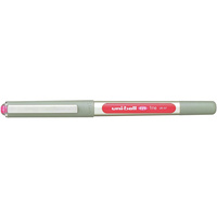 UNI-BALL LIQUID INK PEN Eye Fine 0.7mm Pink Pack of 12