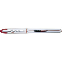 UNI-BALL LIQUID INK PEN Vision Elite 0.8mm Red