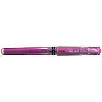 UNI-BALL SIGNO GEL PEN UM153 Metallic 1.0mm Pink Box of 12