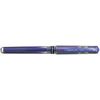 UNI-BALL SIGNO GEL PEN UM153 Metallic 1.0mm Violet Box of 12