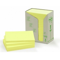 POST-IT 655-RTP NOTES TOWERS Recycled 76mm X 127mm Pastel Pack of 16
