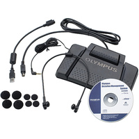 OLYMPUS PRO TRANSCRIPTION KIT For Professional w/ODMS AS-7000