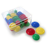 VISIONCHART WHITEBOARD MAGNETS Assorted Pack of 48