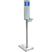 VISIONCHART SANITISER STATION SILVER