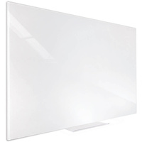 VISIONCHART ACCENT GLASS WHITEBOARD 1200x900mm White