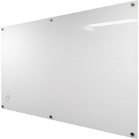 VISIONCHART GLASSBOARD LUMIERE Magnetic 2400x1200mm White