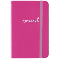 VAUXHALL ICON JOURNAL A5 Pink PU