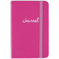 VAUXHALL ICON JOURNAL Pocket Pink PU