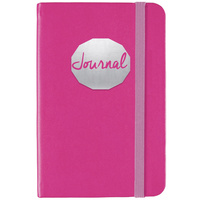 VAUXHALL ICON JOURNAL Quarto Pink PU