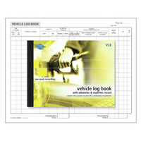 ZIONS VLB VEHICLE LOG BOOK Vehicle Log & Expenses