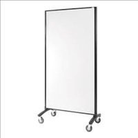 VISIONCHART COMMUNICATE WHITEBOARD ROOM DIVIDER 1800 x 900mm