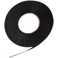 VISTA WHITEBOARD LINER TAPE 1.5mm MATTE BLACK Roll size 16m