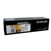 LEXMARK TONER CARTRIDGE X945X2K Black