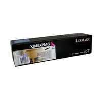 LEXMARK TONER CARTRIDGE X945X2M Magenta