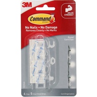 COMMAND CORD ORGANISERS 17017CLR Cord Clips
