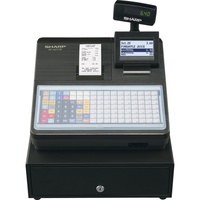 SHARP XEA217B CASH REGISTER 119 Key,Thermal, Black