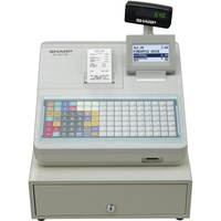 SHARP XEA217W CASH REGISTER 119 Key,Thermal, White