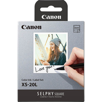 CANON XS SELPHY SQUARE PAPER Pack 20 sheets