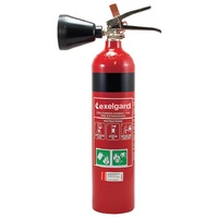 EXELGARD CO2 EXTINGUISHER Co2 Fire Extinguisher 2kg