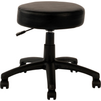 UTILITY STOOL Black