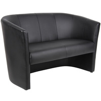 HAWKE TUB DOUBLE SEAT Black