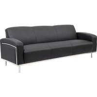 SIENNA LOUNGE THREE SEATER Black